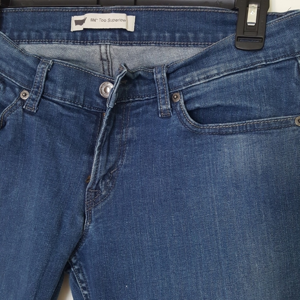 Levi's 524 Too Superlow
